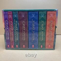 Harry Potter Paperback Box Set Books 1-7 The Complete Series New And Sealed