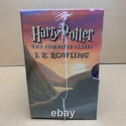 Harry Potter Paperback Box Set Books 1-7 The Complete Series New And Sealed