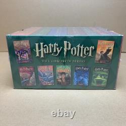 Harry Potter Paperback Box Set Books 1-7 The Complete Series New And Sealed