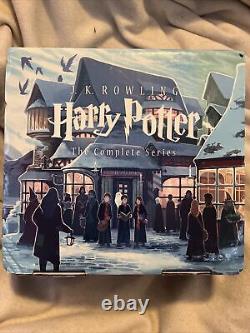 Harry Potter Paperback Boxed Set Complete Series Books J. K. Rowling Book 1-7