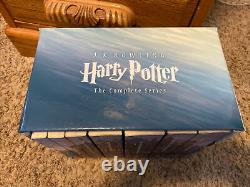Harry Potter Paperback Boxed Set Complete Series Books J. K. Rowling Book 1-7 Box