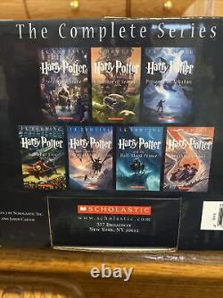 Harry Potter Paperback Boxed Set Complete Series Books J. K. Rowling Book 1-7 Box