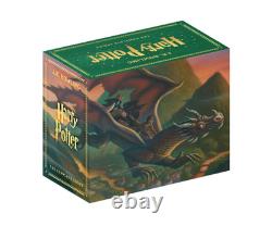 Harry Potter Paperback Boxset #1-7 Complete series, hardcover edition
