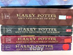 Harry Potter Paperback Lot Complete Series 1-7 + Cursed Child JK Rowling VGUC
