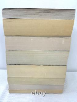 Harry Potter Paperback Lot Complete Series 1-7 + Cursed Child JK Rowling VGUC