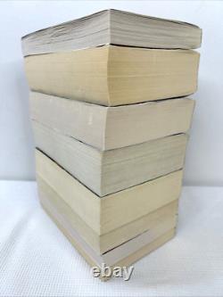 Harry Potter Paperback Lot Complete Series 1-7 + Cursed Child JK Rowling VGUC