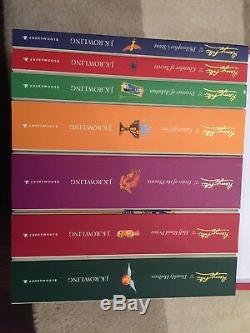 Harry Potter Paperback Red Boxed Set Complete Collection Signature Bloomsbury