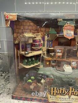 Harry Potter Polly Pocket Hogwarts Castle Playset 2001 Complete Withfigures READ