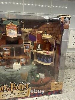 Harry Potter Polly Pocket Hogwarts Castle Playset 2001 Complete Withfigures READ
