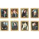 Harry Potter Portrait Magnet Collection 8 Complete Set