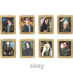 Harry Potter Portrait Magnet Collection 8 Complete Set