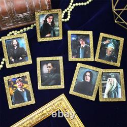 Harry Potter Portrait Magnet Collection 8 Complete Set