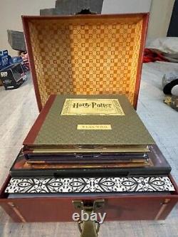 Harry Potter Prestige Collection DVD Set Case Bookmarks Game Bonus Rare