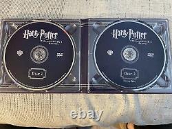 Harry Potter Prestige Collection DVD Set Case Bookmarks Game Bonus Rare