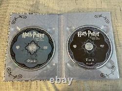 Harry Potter Prestige Collection DVD Set Case Bookmarks Game Bonus Rare