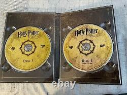 Harry Potter Prestige Collection DVD Set Case Bookmarks Game Bonus Rare