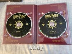 Harry Potter Prestige Collection DVD Set Case Bookmarks Game Bonus Rare