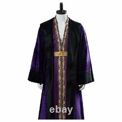 Harry Potter Principal Magician Albus Dumbledore Cosplay Costume Outfit