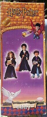 Harry Potter Rare 2001 Gotz/Götz Dolls Complete Set (Harry, Ron, and Hermione)