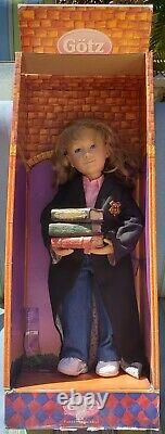 Harry Potter Rare 2001 Gotz/Götz Dolls Complete Set (Harry, Ron, and Hermione)