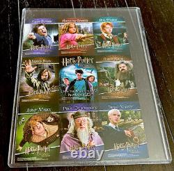 Harry Potter Rookie Vintage Cards Si For Kids Complete Sheet