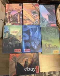 Harry Potter Rowling Complete Series 1-7 Hardcover Lot + Box Set inc 1st Edition