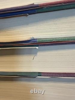 Harry Potter Rowling Complete Series 1-7 Hardcover Lot + Box Set inc 1st Edition