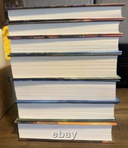 Harry Potter Rowling Complete Series 1-7 Hardcover Lot + Box Set inc 1st Edition