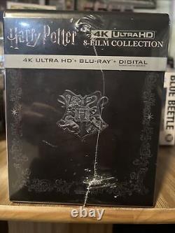 Harry Potter STEELBOOKS 8-Film Collection 4K/Blu-ray, 2018, New Unopened Set
