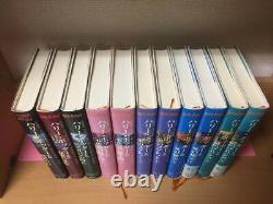 Harry Potter Sage's Stone, etc. J. K. Rolling Complete Volume 11 Volumes