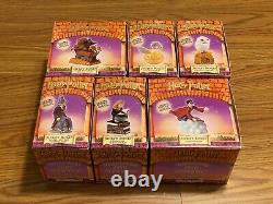 Harry Potter Secret Box Figurines by Department 56 Complete Set NIB Rare