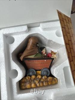Harry Potter Secret Box Figurines by Department 56 Complete Set Year 2000