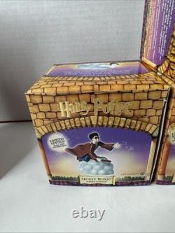 Harry Potter Secret Box Figurines by Department 56 Complete Set Year 2000