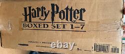 Harry Potter Ser by Inc Staff Scholastic and J. K. Rowling (2007, Hardcover)