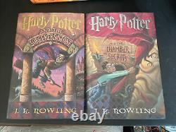 Harry Potter Series Books Complete Set Hard Cover Lot 1-7 & The Cursed Child