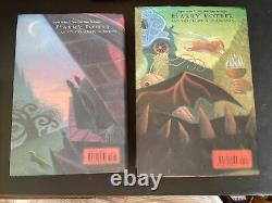 Harry Potter Series Books Complete Set Hard Cover Lot 1-7 & The Cursed Child