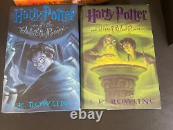 Harry Potter Series Books Complete Set Hard Cover Lot 1-7 & The Cursed Child