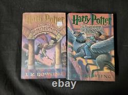Harry Potter Series By J. K. Rowling Complete Set Of 7 Books HC +++8 More books