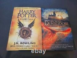 Harry Potter Series Complete Set Years 1-7 + Cursed Child