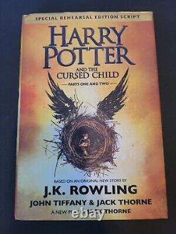 Harry Potter Series Complete Set Years 1-7 + Cursed Child