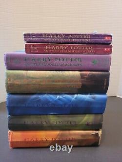 Harry Potter Series Complete Set Years 1-7 + Cursed Child