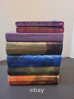 Harry Potter Series Complete Set Years 1-7 + Cursed Child