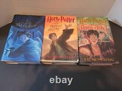 Harry Potter Series Complete Set Years 1-7 + Cursed Child