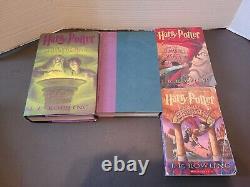 Harry Potter Series Complete Set Years 1-7 + Cursed Child