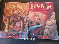 Harry Potter Series Complete Set Years 1-7 + Cursed Child