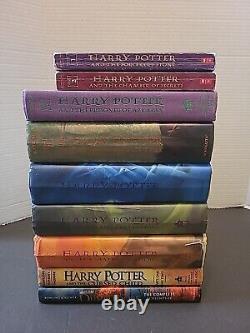 Harry Potter Series Complete Set Years 1-7 + Cursed Child