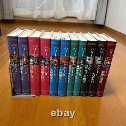 Harry Potter Series Complete Volumes 1-7 Japanese Version 11 books in total