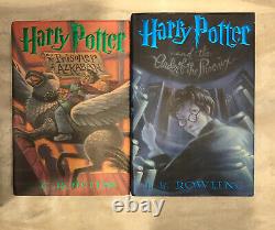 Harry Potter Series Hardcover Book Lot Complete Set 1-7 Plus Cursed Child