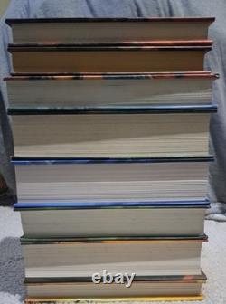Harry Potter Series (complete) 1st Edition HCs & Cursed Child and Nicolas Flamel