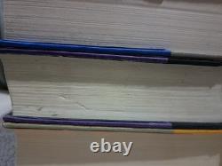 Harry Potter Series (complete) 1st Edition HCs & Cursed Child and Nicolas Flamel